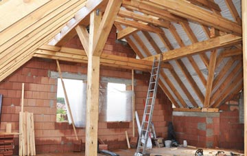 North Bowood attic trusses