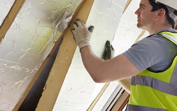 North Bowood loft insulation