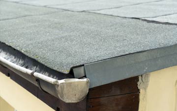 repair or replace North Bowood flat roofing?