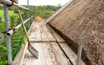 advantages of North Bowood thatch roofing