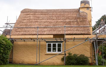 North Bowood thatch roofing costs