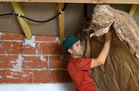 North Bowood tapered roof insulation